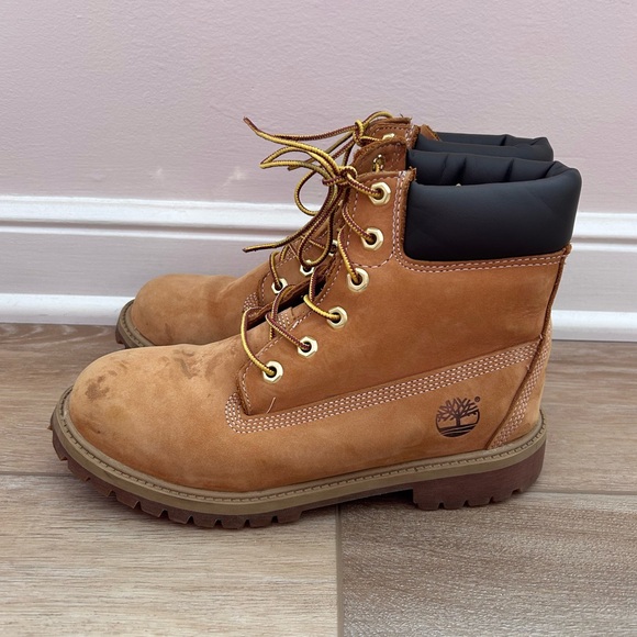 Timberland Premium Waterproof Boots - wheat nubuck main image 7